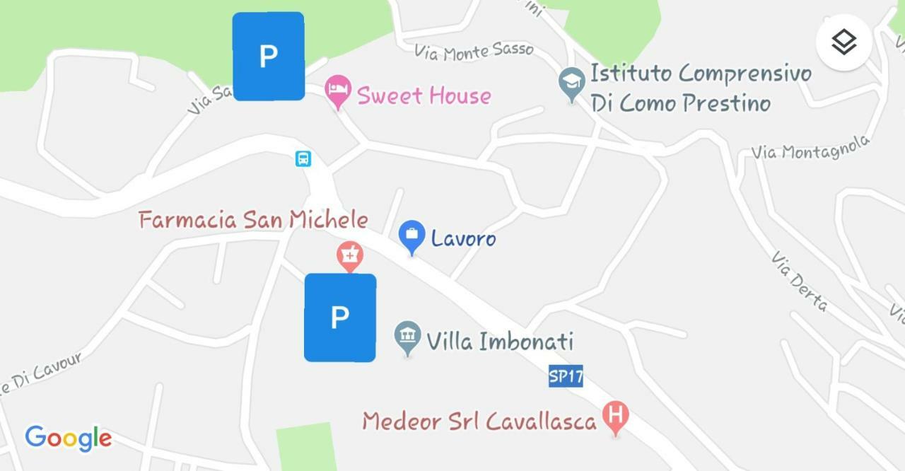 Sweet House Self Check-In 24H Hotel Cavallasca Exterior photo